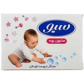 تصویر صابون بچه 75 گرمی-X-30936 سیو Siv Baby Soap 75g