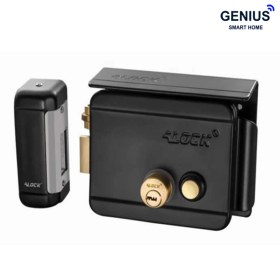 تصویر قفل حیاطی برقی ALOCK 