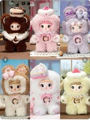 تصویر نومی چیز کیک اصلی (رنگ انتخابی) - صورتی 