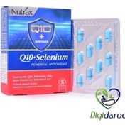 تصویر کپسول کیوتن پلاس سلنیوم نوتراکس ا Nutrax Q10 + Selenium Capsule Nutrax Q10 + Selenium Capsule