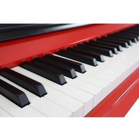 تصویر پیانو SAPPHIRE SDP 20 HAMMER ACTION 88 KEY PIANO RED JWIN 