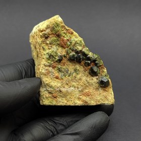 تصویر راف گارنت سبز (کد72) 