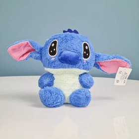 تصویر عروسک پولیشی استیچ آبی سایز کوچک کد 3288308 