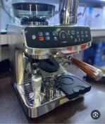 تصویر اسپرسو ساز نیمه صنعتی لواک مدل 3225 رنگ نقره ای 