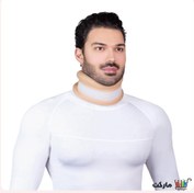 تصویر گردن بند طبی نیمه سخت Semi-rigid cervical collar