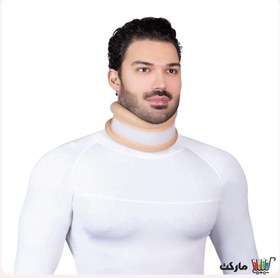 تصویر گردن بند طبی نیمه سخت Semi-rigid cervical collar