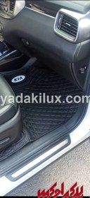 تصویر کفپوش گلدوزی 5بعدی لکسوس NX200 برند گلپوش 