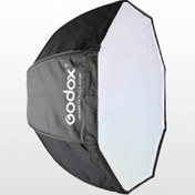 تصویر اکتاباکس چتری گودکس Godox 120cm Softbox Umbrella Brolly Reflector for Speedlight 