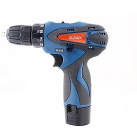 تصویر دریل شارژی المکس مدل C.D1701 ظرفیت ۱۲ ولت 