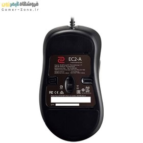 تصویر ماوس مخصوص بازی بنکیو مدل ZOWIE EC2-A BenQ ZOWIE EC2-A Gaming Mouse