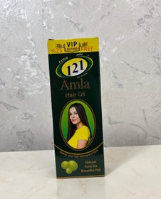 تصویر روغن تقویت مو آملا 121هندی( اورجینال) Amla