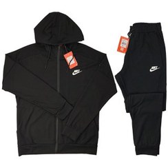 تصویر ست ورزشی گرمکن شلوار مردانه نایک 