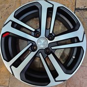 تصویر رینگ اسپرت سایز۱۶ (۱۰۸×۴) رختراش مات Sport wheel size 16"(4×108) MTB