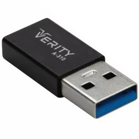 تصویر تبدیل Verity A310 Type-C To USB OTG 