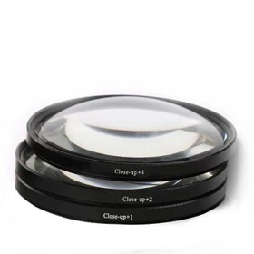 تصویر فیلتر لنز عکاسی کلوزآپ Close Up 58mm Filter Set 