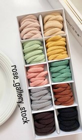 تصویر کش حوله ای مدل زنبوری 