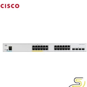 تصویر سوئیچ سیسکو مدل Cisco C1000-24p-4G-L (در حد نو) 