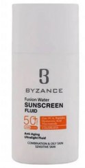 تصویر بیزانس ضد آفتاب فلوئید فیوژن واتر 50% BYZANCE SUNS CREEN FLUID 50%