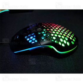 تصویر ماوس مخصوص بازی ایکس او مدل M4 xo m4 gaming mouse