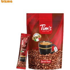 تصویر کافی میکس 3در1 تیمز – tims coffee mix 20 sachets