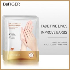 تصویر ماسک ورقه ای دست سادور مدل پاپایا حجم ۳۵ میل مرطوب کننده 