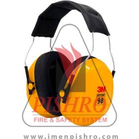 تصویر گوشی ایمنی PELTOR مدل 98 OPTIME 