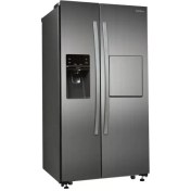 تصویر یخچال فریزر ساید بای ساید 32 فوت امرسان مدل RFR3292D Side-by-side refrigerator and freezer 32 feet Emerson model RFR3292D