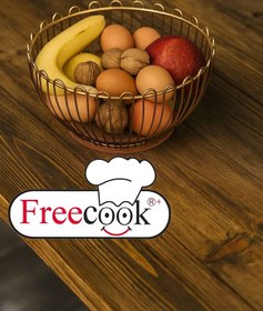 تصویر سبد گرد میوه(سایزمتوسط) 