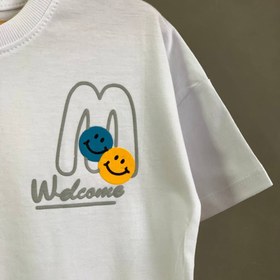 تصویر تیشرت بچه گانه طرح m 