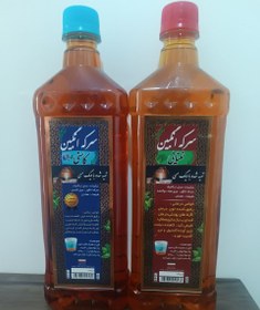 تصویر شربت سرکه انگبین 