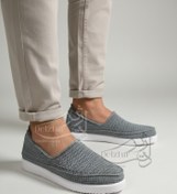 تصویر گیوه مردانه بدون طرح 