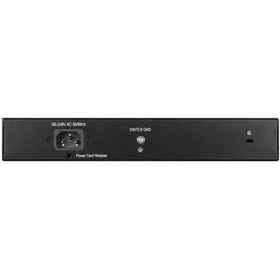 تصویر سوییچ 10پورت دی لینک مدل DGS-1010MP D-Link DGS-1010MP 10 Port Unmanaged Gigabit Switch