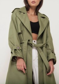 تصویر الگوی ترنچ کت مدل مایا 