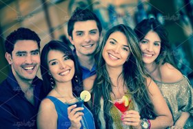 تصویر عکس با کیفیت دوستانه با ژستای زیبا 