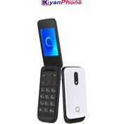 تصویر گوشی موبایل آلکاتل مدل 2053D-2AALIR1 دوسیم کارت با گارانتی 18 ماهه شرکتی 