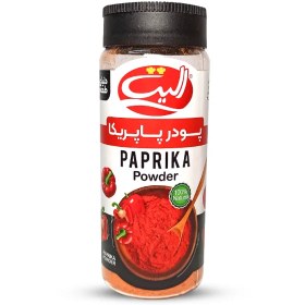 تصویر پودر پاپریکا 60 گرمی الیت 