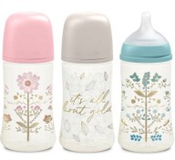 تصویر شیشه شیر ساونیکس ۲۷۰ میل طرح پاندا 