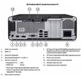 تصویر مینی کیس HP Prodesk 400 G7 i5 10TH HP Prodesk 400 G7 i5 10TH