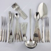 تصویر سرویس قاشق و چنگال ۶ نفره رزنتال مدل ۱۶۱ ظرفیت ۳۸ پارچه 