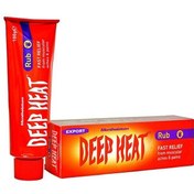 تصویر کرم ضد درد دیپ هیت ۱۰۰ میل 