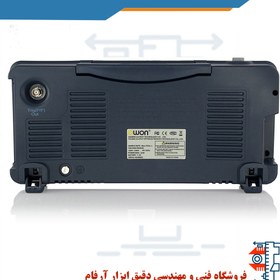 تصویر اسیلوسکوپ دیجیتال owon مدل SDS-8302 digital oscilloscope owon model SDS-8302