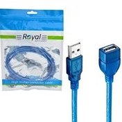 تصویر کابل افزایش طول USB 1.5m USB extension cable 1.5m