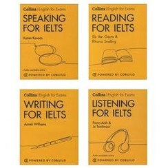 Collins IELTSシリーズ 4冊セット Collins IELTS Test Series Set - 4冊 (英語)