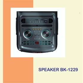 تصویر اسپیکر اودیوبوپ مدل BK-1229 