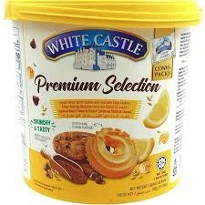 تصویر کوکی کره ای وایت کستل White Castle مدل Premium 300 GR 