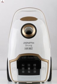 تصویر جارو برقی دیجیتال لمسی 2600 زنیت مدل استرانگ ZENITH STRONG ZENITH STRONG