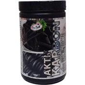 تصویر کربن فعال 100 گرمی دکتر گوستو 