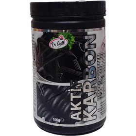 تصویر کربن فعال 100 گرمی دکتر گوستو 