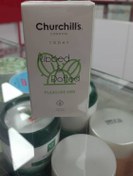 تصویر کاندوم ۱۲ عددی خاردار شیاردار روان کننده وانیل سبز چرچیلز 