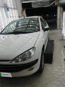 تصویر پژو 206 SD مدل 1399 ا Peugeot 206 SD V8 Peugeot 206 SD V8